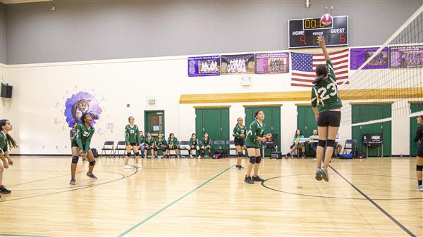 girls volleyball
